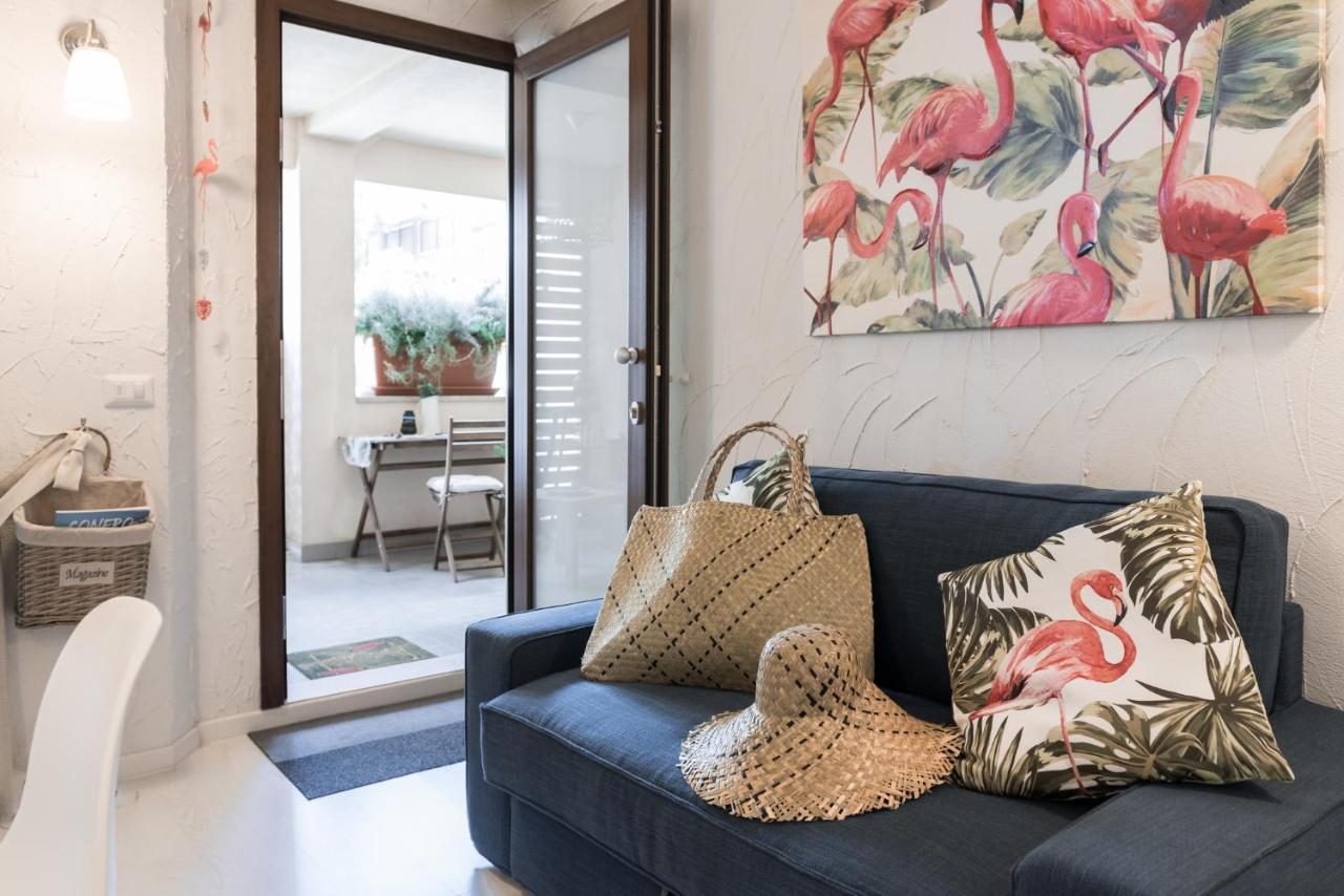 Resilienza Tropical Apartments & Room Porto SantʼElpidio Eksteriør bilde