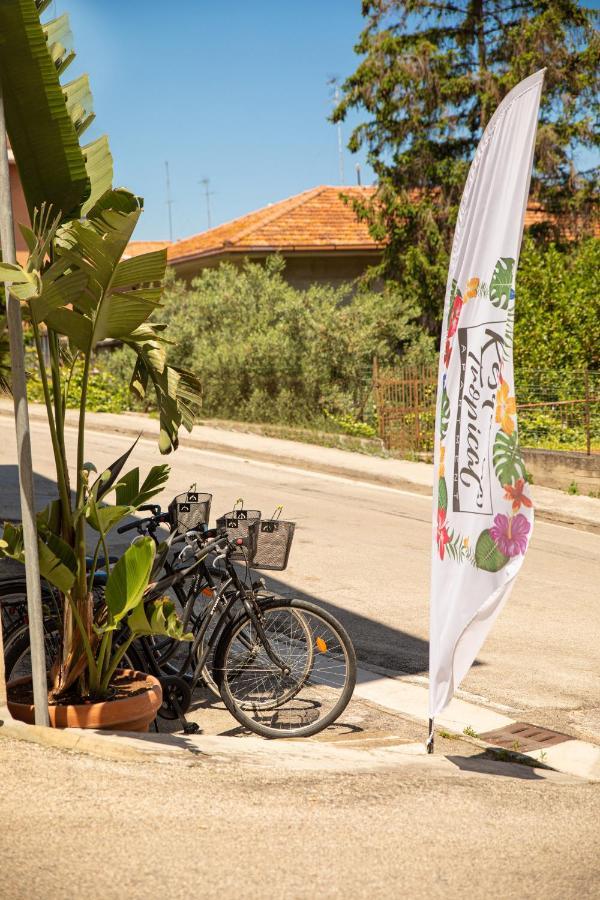 Resilienza Tropical Apartments & Room Porto SantʼElpidio Eksteriør bilde