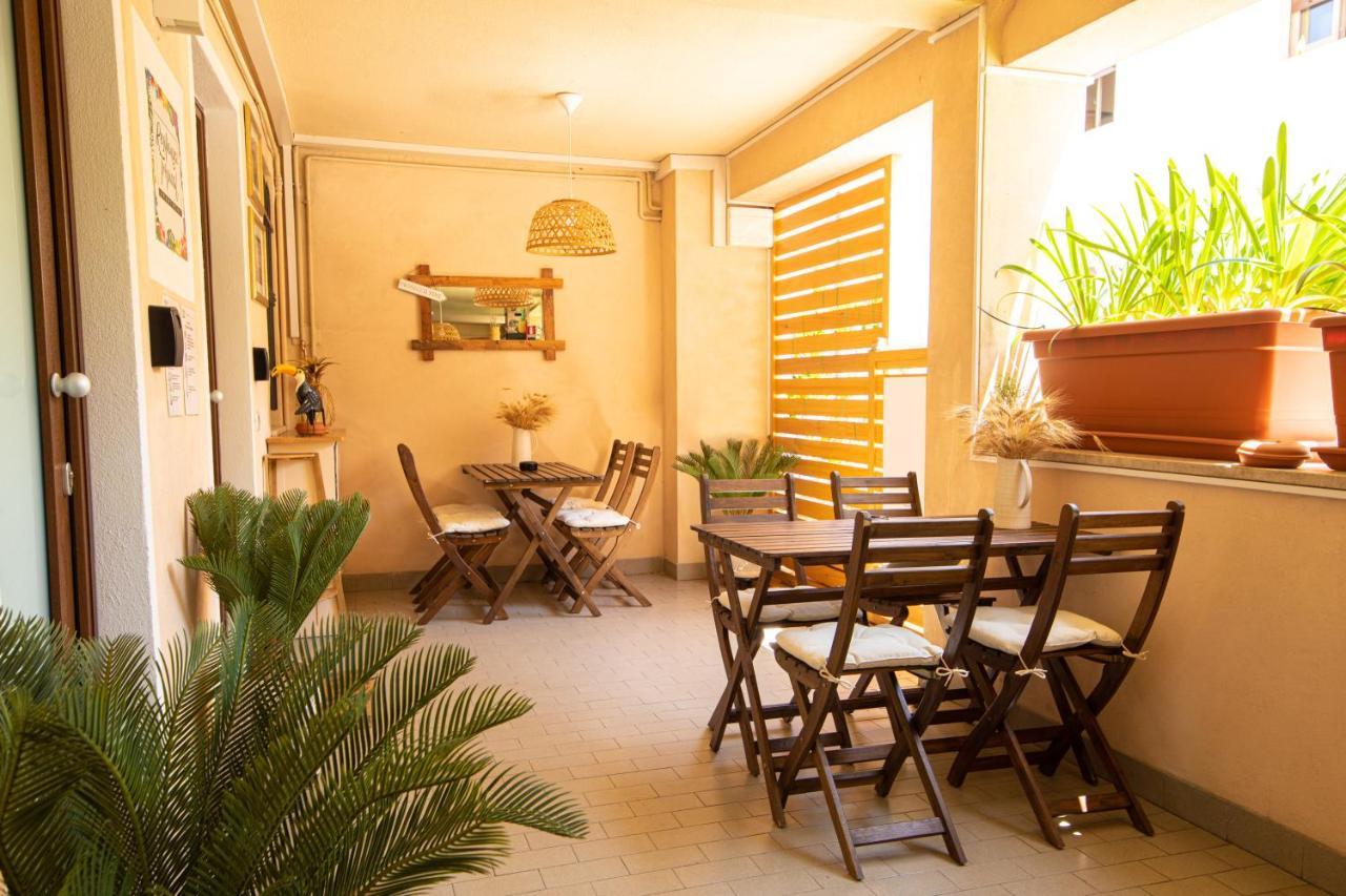 Resilienza Tropical Apartments & Room Porto SantʼElpidio Eksteriør bilde
